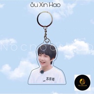 To Tan Hao TF Family F3 member keychain