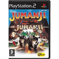 Jumanji - PS2 game Disc