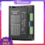 DM860H DM860 Stepper Motor Drive AC18-80V Or DC 24-110V 2 Phase Stepper Motor Controller 2A-7.2A 2H 