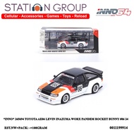 INNO 265694 TOYOTA AE86 LEVIN INAZUMA WORX PANDEM ROCKET BUNNY 86 24 - DIECAST