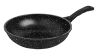 Shogun Senjo Plus 24 x 7.5cm Marble Tempura Non-stick Wok 2.6L (IH)