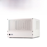 Warhead Hanchun V15 Square L8 Disk ATX สีดำ Storage NAS คอมพิวเตอร์เคสอุปกรณ์จัดเก็บข้อมูลเครือข่าย