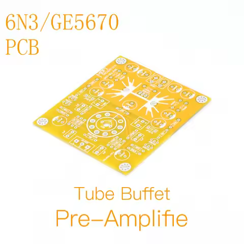 MOFI-6N3/GE5670-Tube Buffer Pre-Amplifie-PCB