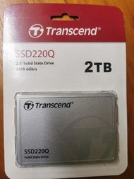 Transcend SSD220Q 2TB 固態硬碟