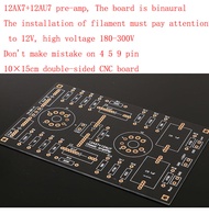 Bảng Mạch Rỗng PCB Pre-amp Ống Chân Không 12AX7 12AU7 Đề Cập Đến Marantz 7