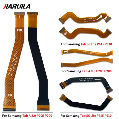 10Pcs Main Motherboard Connector Board Ribbon Flex Cable For Samsung Tab A 8.0 P205 P200 / Tab A10.1