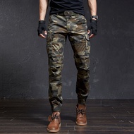 Japanese Style Men's Casual Pants Sports Joggers Plus Size Cuffed Pants Men's Cargo Pants Versatile 