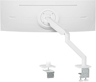UPGRAVITY Heavy Duty Monitor Arm for 17-57" Screens up to 55lbs, Premium Aluminum Ultrawide Monitor 