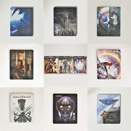 全新／二手 鐵盒 Steelbook 藍光 影碟 Blu Ray Top Gun Maverick 壯志凌雲 獨行俠 DC Comics Marvel MCU Spider-Man 蜘蛛俠 Docto