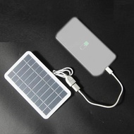 Portable USB Solar Charger 5W 5V for Phones Fans Flashlights Monitoring