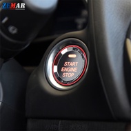 Crystal Car Engine Start Stop Switch Button Replace Cover For Mazda CX5 2 3 6 CX3 Axela Atenza CX-3 CX-4 CX-5 CX-8 Accessories