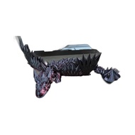 Baby Crystal Wing Dragon Heart Tail V3 Flexi Articulated Toy Fidget Sensory Toy Movable Cute Gift
