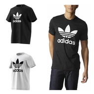 Adidas Originals 大Logo 短袖 黑/白  AJ8830 / AJ8828