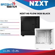 NZXT H5 Flow RGB Mid-Tower Case