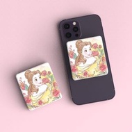 銀戰士電池 - 【限量】Disney Magnetic Wireless Powerbank - Belle
