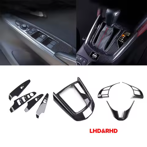 LHD RHD For Mazda 2 Demio 2015-2022 steering wheel window switch glass rise button panle center conl