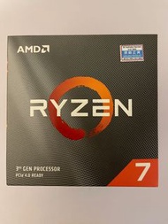 CPU AMD Ryzen 7 3700x