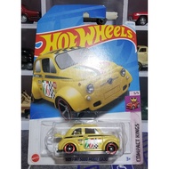 Hot Wheels - '60s Fiat 500D Modificado (SEALED)