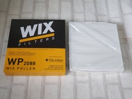 กรองแอร์  Audi  A3  8V  ( 2012 - 2020 )  ทุกรุ่น   Cabin Air Filter WIX WP2088 / WP 2088