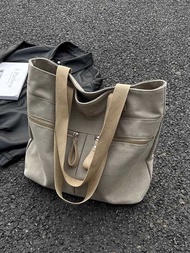 Sherry Summer Meixing Dailu College Student Canvas Bag