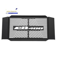 Motorcycle Accessories Stainless Steel Radiator Grille Guard Protection Cover for  CB400SF CB 400 CB