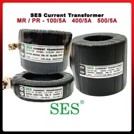 SES CT 100/5A/CL1.0 & 500/5A/CL3.0   and  SES Protection CT,  400A, 10P5,  15VA