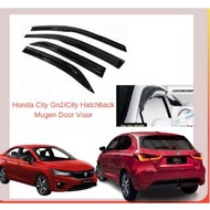 Honda City 2020-2023 GN2 / Honda City GN2 HatchBack Mugen Door Visor