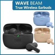 JBL - 【黑色】WAVE BEAM 真無線藍牙耳機 (平行進口)