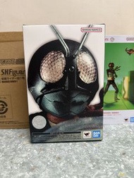 SHF 真骨雕 - Kamen Rider 1 幪面超人舊 1 號 全新日版