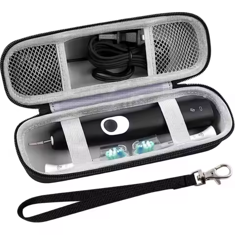 Toothbrush Travel Case Carrying Bag Fits for Philips Sonicare ProtectiveClean 4100 6100 5100 6500 75