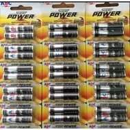 Battery Baterai Batere ABC Super Power AAA A3 ( 12 Buah )