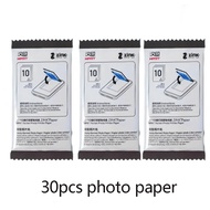 10/20/30ชิ้นรูปถ่าย2X3นิ้วรูปถ่ายเหนียวสำหรับ HPRT MT53เครื่องพิมพ์ภาพกระเป๋า