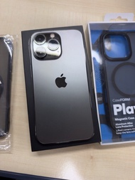 iPhone 13 Pro 128GB 連全新momax case