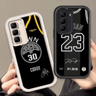 For Infinix Hot 60i 60 Pro Plus Pro+ X6885 X6886 x6726 x6728 Silicone Soft Number 23 30 Angel Eye Sh