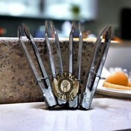 Fried food tongs, food tongs, stainless steel, stainless steel food tongs