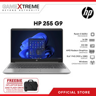 HP 255 G9 15.6" FHD Laptop Ryzen 5-5625U 16GB/512GB Win 11 Silver