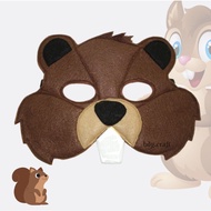Cosplay Mask Animal Mask squirrel