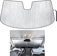 YelloPro Auto Custom Fit Car Front Windshield Reflective Sunshade Protector for 2017 2018 2019 2020 