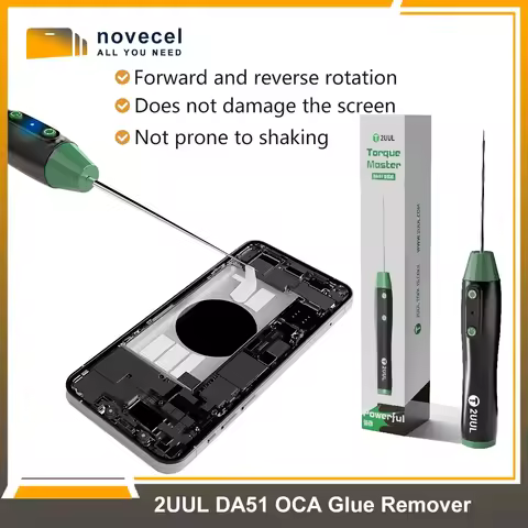 2UUL DA51 OCA Glue Remover For Mobile Phone Battery Middle Frame LCD Screen Adhesive Removal Cleanin