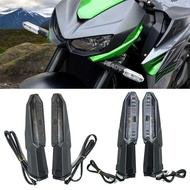 LED Turn Signal Light For KAWASAKI Z1000 Z900 Z800 Z750 Z650 Z300 Z400 Z125 Motorcycle Accessories D