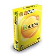 A4 paper IK yellow 80gsm 500 sheets