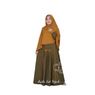 Aqila Set Women's Gamis/ Latest Syari Gamis/ Women's Muslim Clothing/ (Bd)