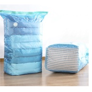 Set of 4 1-way vacuum compression bags to save space in Japanese houses (56x80cm)
