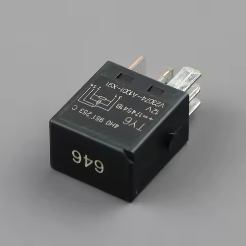 #646 Genuine Headlight Washer Relay 4H0951253C For VW Audi SEAT SKODA