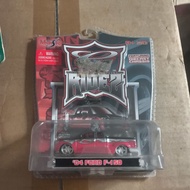 MERAH Maisto 2005 G Ridez Urban Diecast Collection 04 Ford F 150 Red