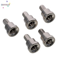 OKHALLO Drywall Screw Bit, PH2 50mm/25mm Drywall Dimpler Bit, Drywall Tools Steel Drywall Screw Sett