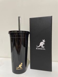 全新 KANGOL 吸管水杯