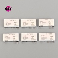 G&Y HF41F-24-ZS HF41F-12-ZS HF41F-5-ZS HF41F-5-HS HF41F-12-HS HF41F-24-HS Industrial Relay Subminiat
