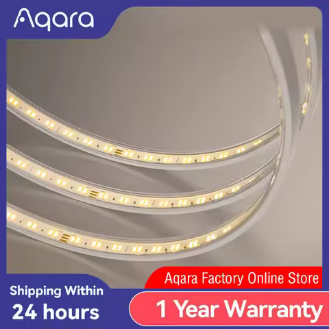 Aqara Smart Light Strip H2 Dual Color Temperature 2700K～6500K Adjustment Ra90 LED Home Ambient Light