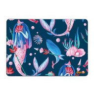 全城熱賣 - ENKAY Hat-Prince 自然系列筆記本保護殼 水晶殼 適用於MacBook Air 13.3 inch A1932 2018（美人魚）